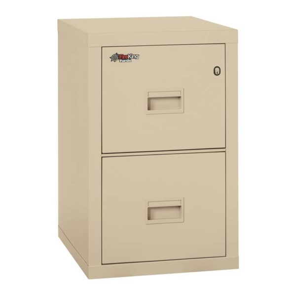 FireKing® 2 Drawer Vertical File