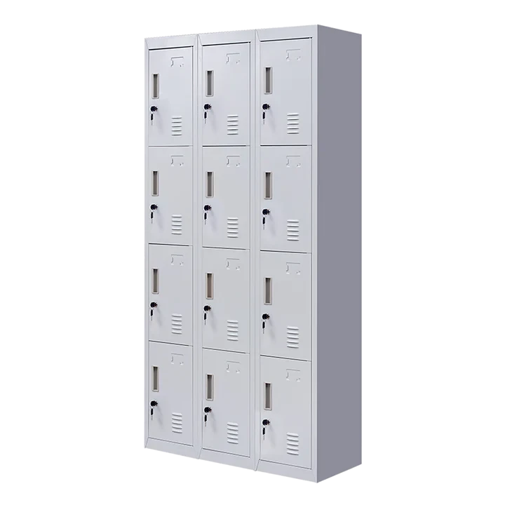 12 door locker