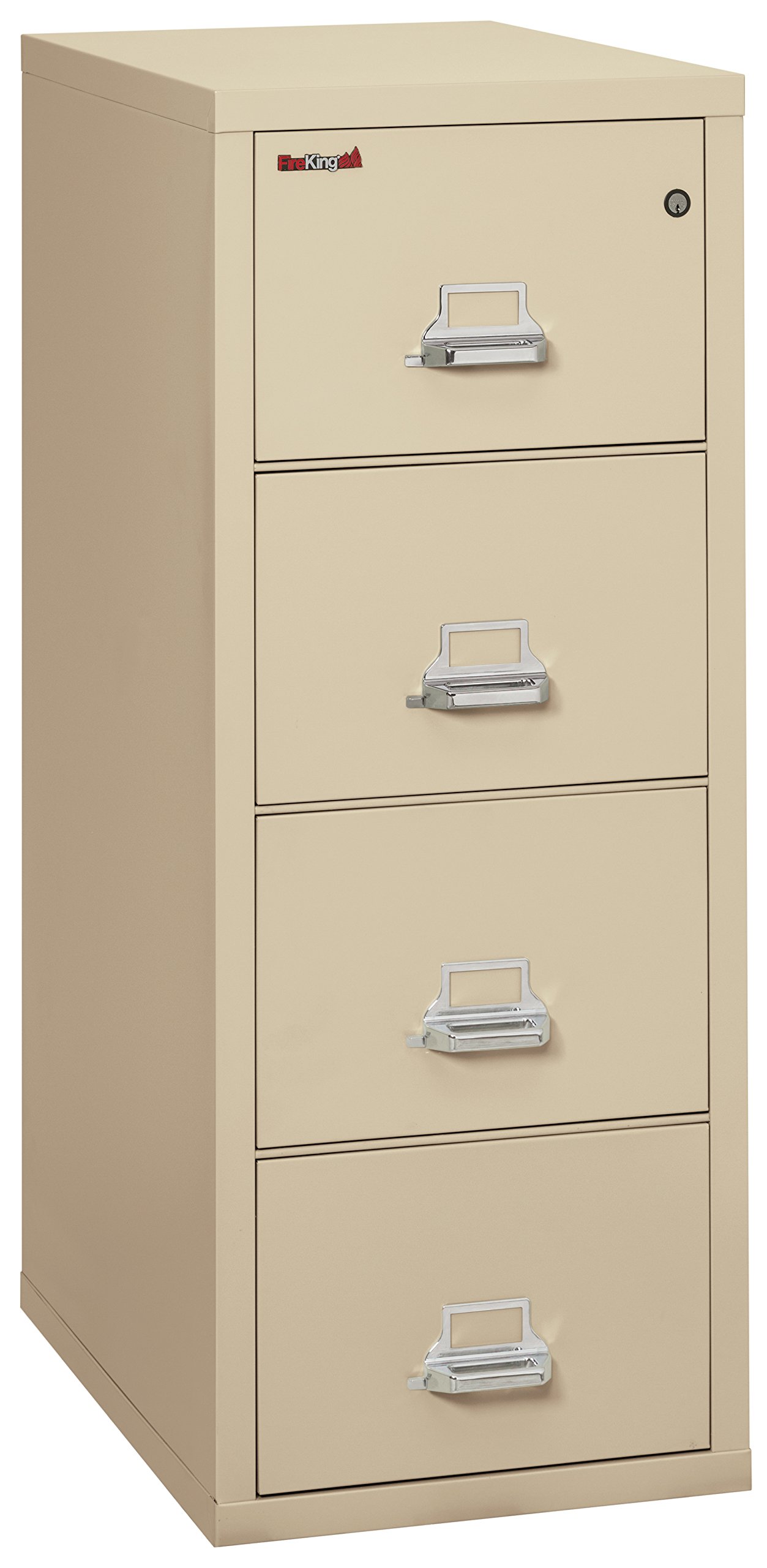 FireKing® 4 Drawer Vertical File