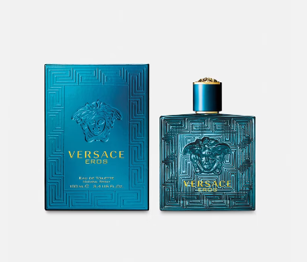 Versace Eros EDT 3.4oz