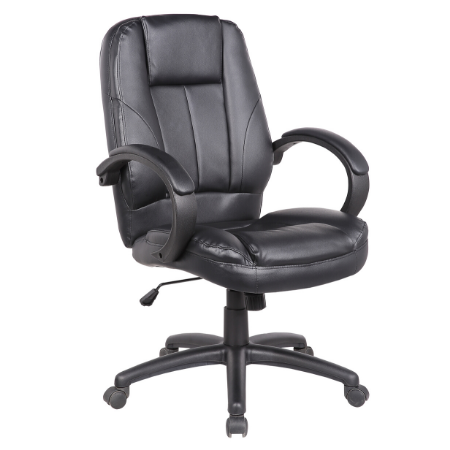 Verona Executive Black Mesh Chair